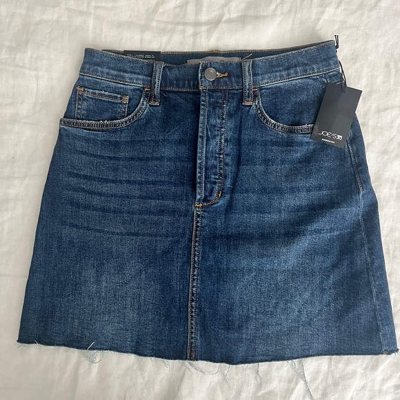 Joes - Maria Raw Hem Mini Skirt- 25 - Picture 2 of 8